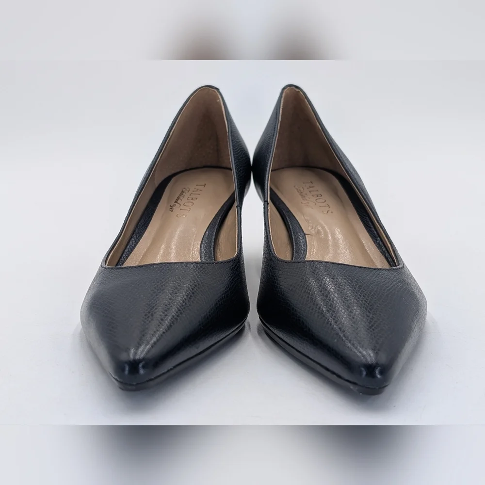 Talbots “sylvie” leather